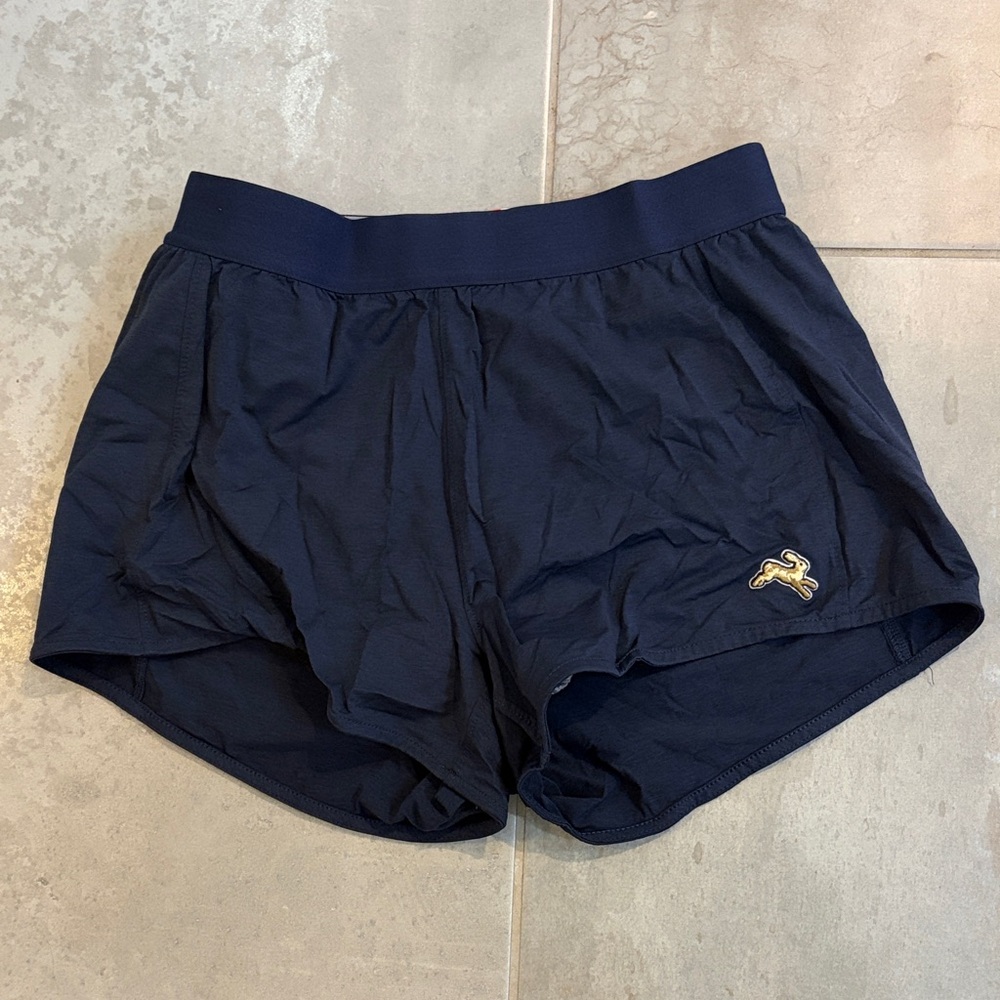Tracksmith Session Shorts Navy - image 1